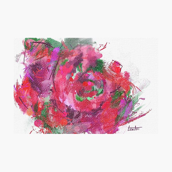 The Rose Photographic Print