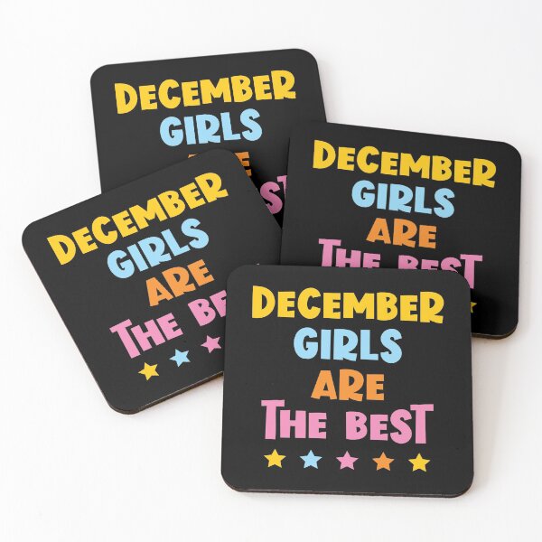 Item preview, December Girls are the BEST designed and sold by VicEllisArt.