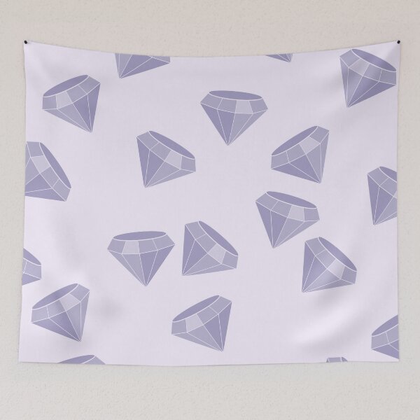 Item preview, Purple Amethyst Jewel Pattern designed and sold by ToriaScarlett.