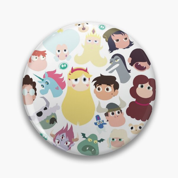 Item preview, Star vs. the Forces of Evil Characters designed and sold by KDA.