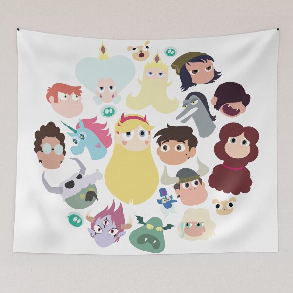 Item preview, Star vs. the Forces of Evil Characters designed and sold by KDA.
