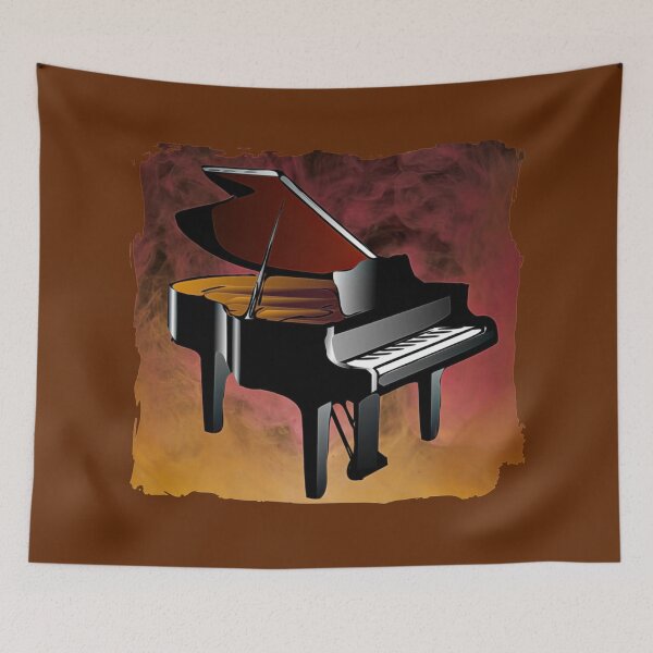 Artikelvorschau, Klassische Piano Design Geschenke entworfen und verkauft von TheGreekGuy.