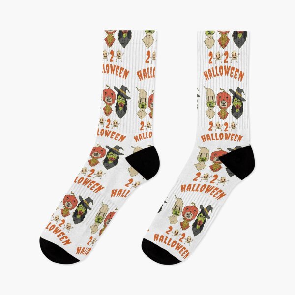 Item preview,  Halloween 2020 Pumpkin Face Mask Back 6 Feet Fun Quarantine TShirt designed and sold by delkh07.