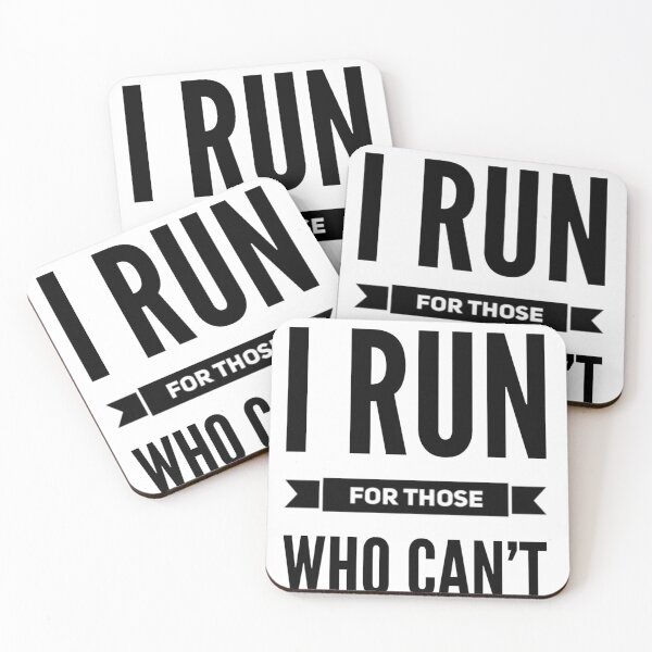 Item preview, I Run For Those Who Cant designed and sold by CertifiedRunner.