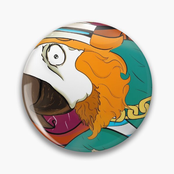 Item preview, Drunk parrot designed and sold by Ukiyograph.