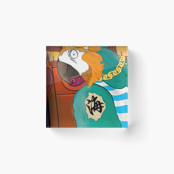 Item preview, Drunk parrot designed and sold by Ukiyograph.