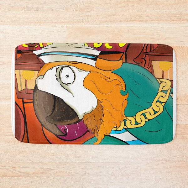 Item preview, Drunk parrot designed and sold by Ukiyograph.