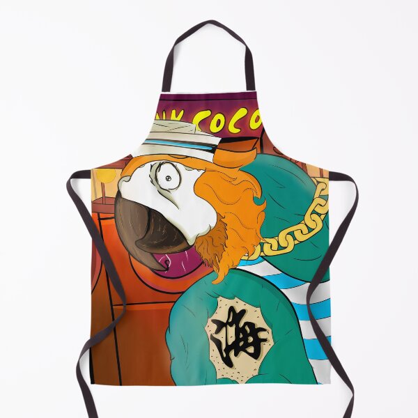Item preview, Drunk parrot designed and sold by Ukiyograph.