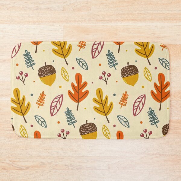 Item preview, Aesthetically pleasing cute fall autumn Halloween pattern  designed and sold by samararibas.