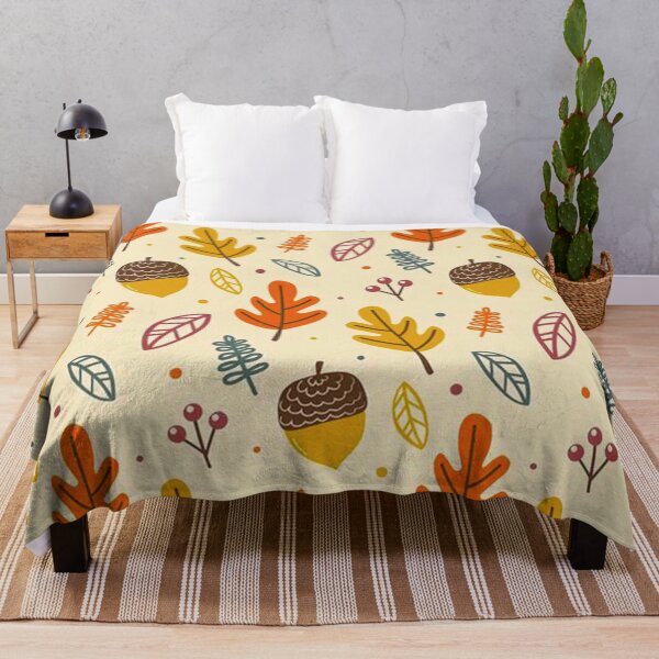 Item preview, Aesthetically pleasing cute fall autumn Halloween pattern  designed and sold by samararibas.