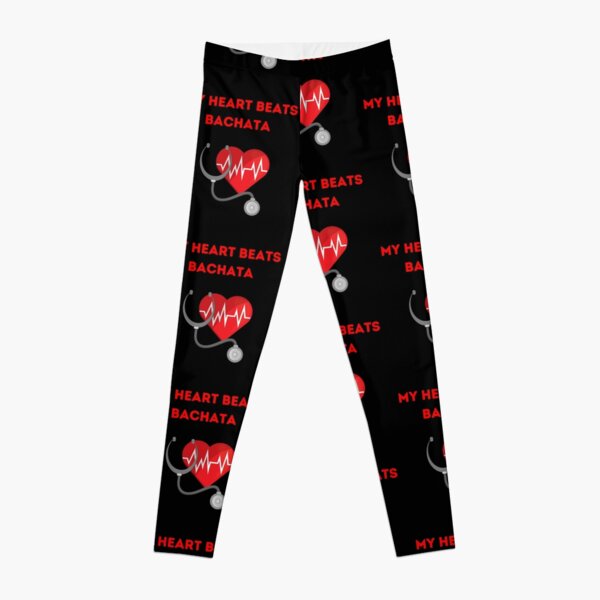 Dark Crossover leggings with pockets, Bachata Sensual Orl