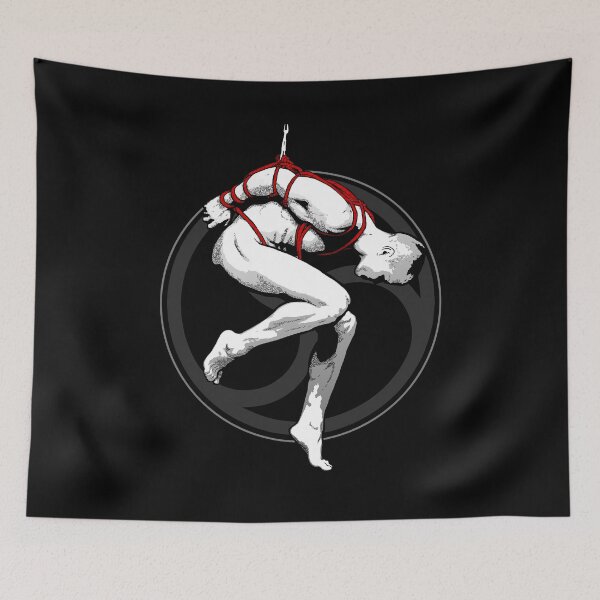 Item preview, Shibari artwork - Rope art  designed and sold by PraetorianX.