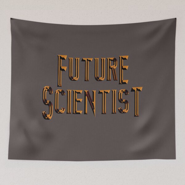 Item preview, Future Scientist designed and sold by TonsPOD.