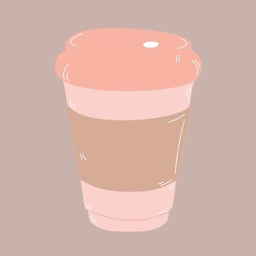 Pink Coffee Maker #2 - Pink - Magnet