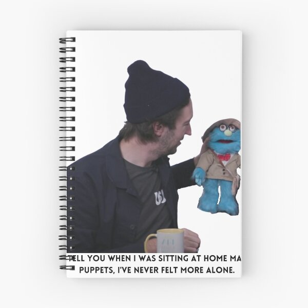 Item preview, Lonely and Puppets designed and sold by stoPCereal.