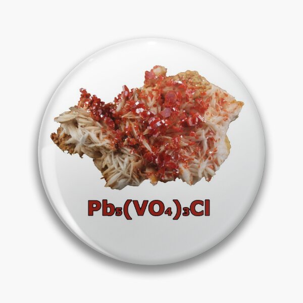 Item preview, Vanadinite Mineral designed and sold by Contour Art.