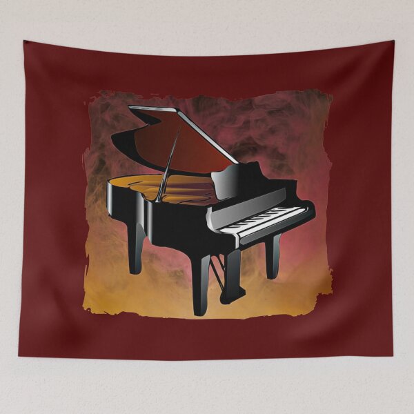 Artikelvorschau, Klassische Piano Design Geschenke entworfen und verkauft von TheGreekGuy.