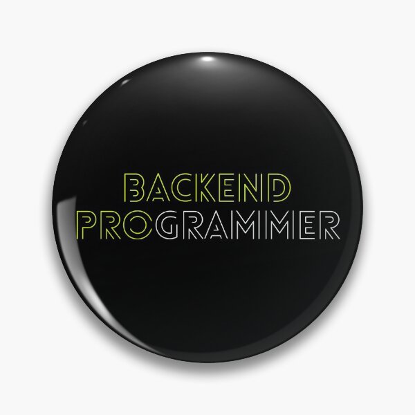 Item preview, Pro in Backend Programming designed and sold by sam1special.