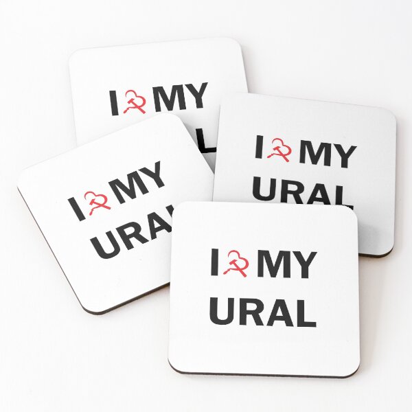 Item preview, I Love My Ural designed and sold by Tuned & Baked.
