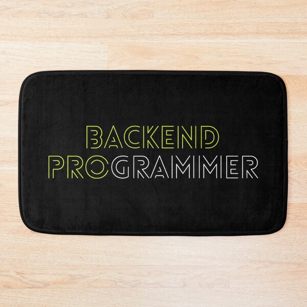 Item preview, Pro in Backend Programming designed and sold by sam1special.