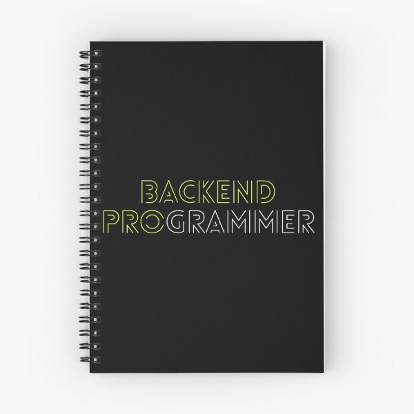 Item preview, Pro in Backend Programming designed and sold by sam1special.