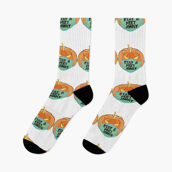 Item preview,  Halloween 2020 Pumpkin Face Mask Back 6 Feet Fun Quarantine TShirt designed and sold by delkh07.