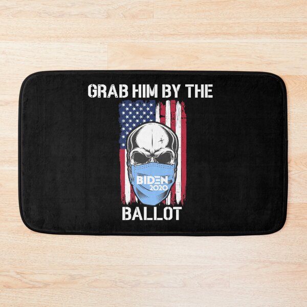 Item preview, Will you shut up man, Biden 2020, grab him by the ballot designed and sold by Wanderers'  Arcadia.
