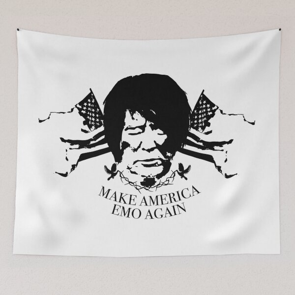 Item preview, Make America Emo Again Trump  designed and sold by N1cecream.