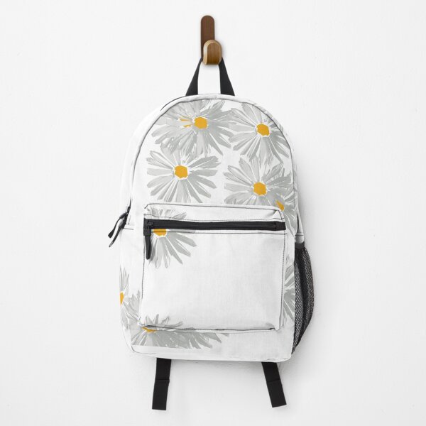 Item preview, Flower daisy white minimal pattern designed and sold by Carolina Salazar.