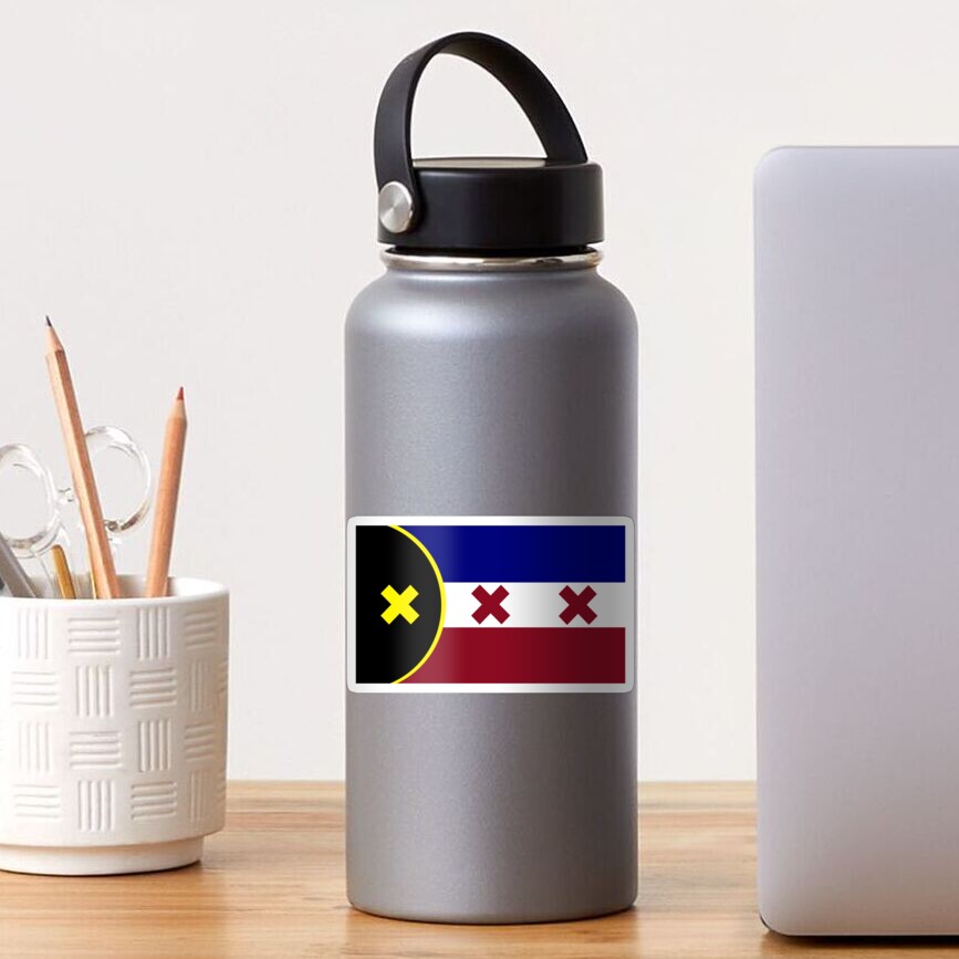 L'Manberg Flag (Dream SMP) Sticker