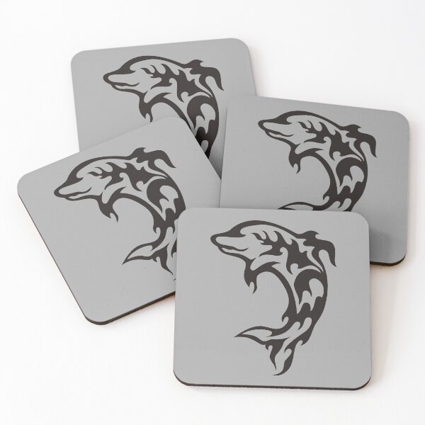 Item preview, Dolphin Tribal designed and sold by sifis.