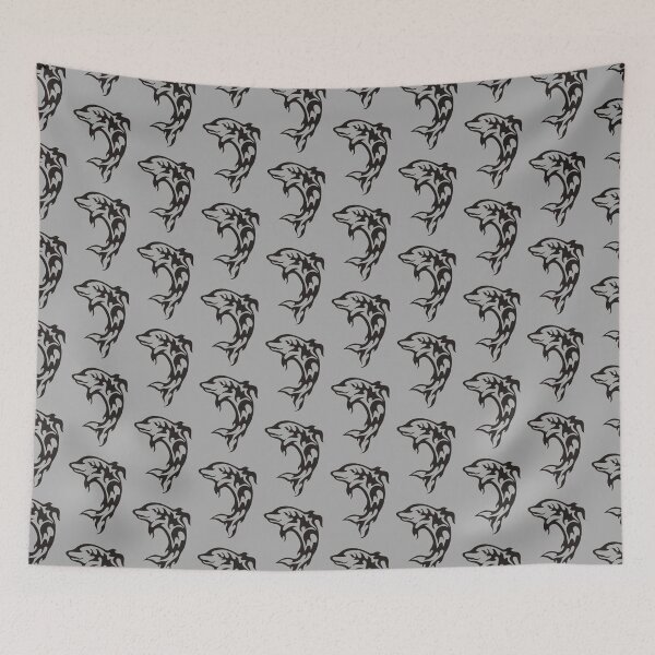 Item preview, Dolphin Tribal designed and sold by sifis.