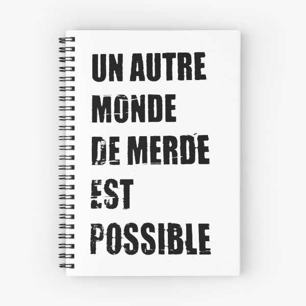 Item preview, Another shit world is possible (Un autre monde de merde est possible) designed and sold by Osoioi.