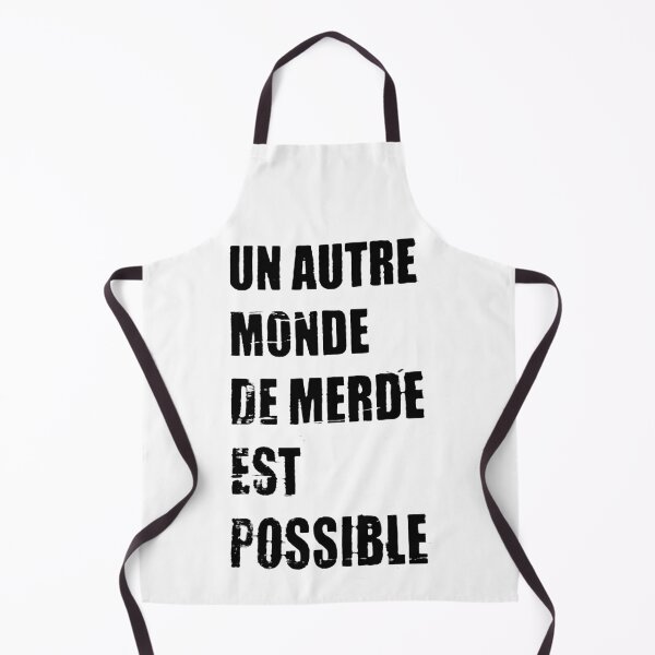 Item preview, Another shit world is possible (Un autre monde de merde est possible) designed and sold by Osoioi.