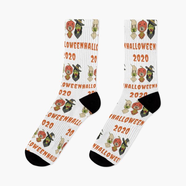 Item preview,  Halloween 2020 Pumpkin Face Mask Back 6 Feet Fun Quarantine TShirt designed and sold by delkh07.