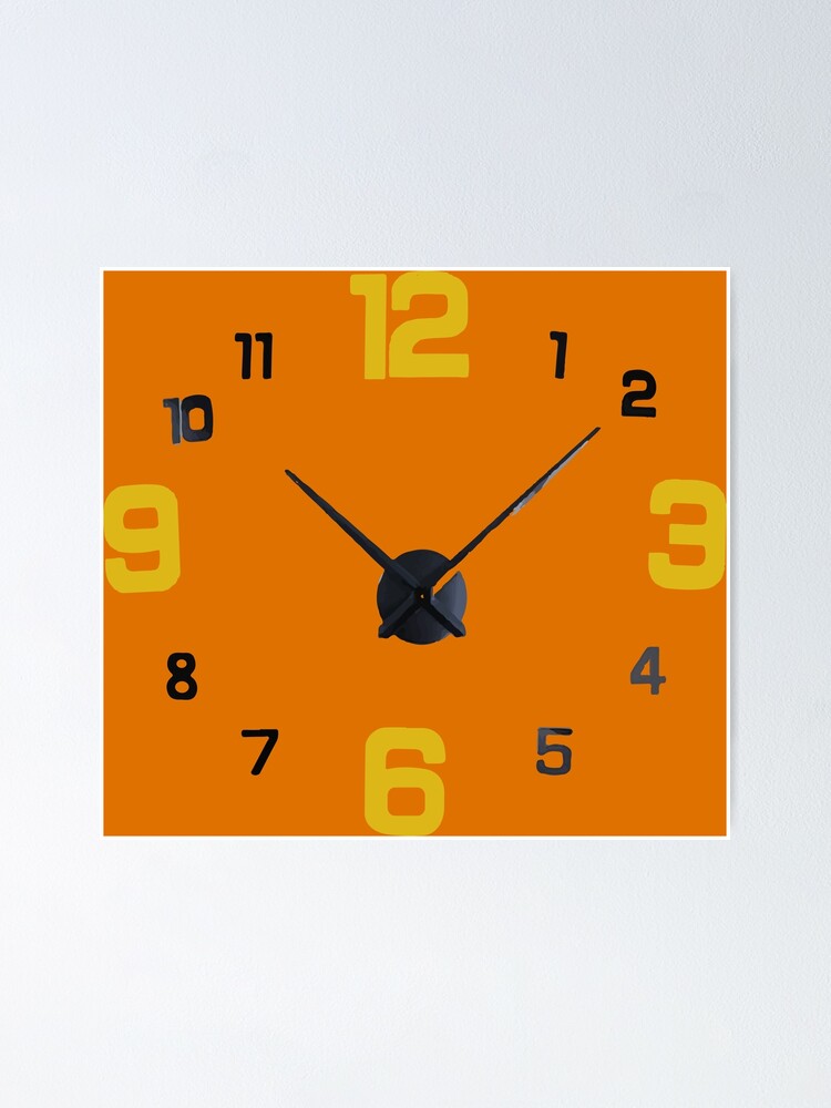 time-clock-poster-for-sale-by-tornado-x-redbubble