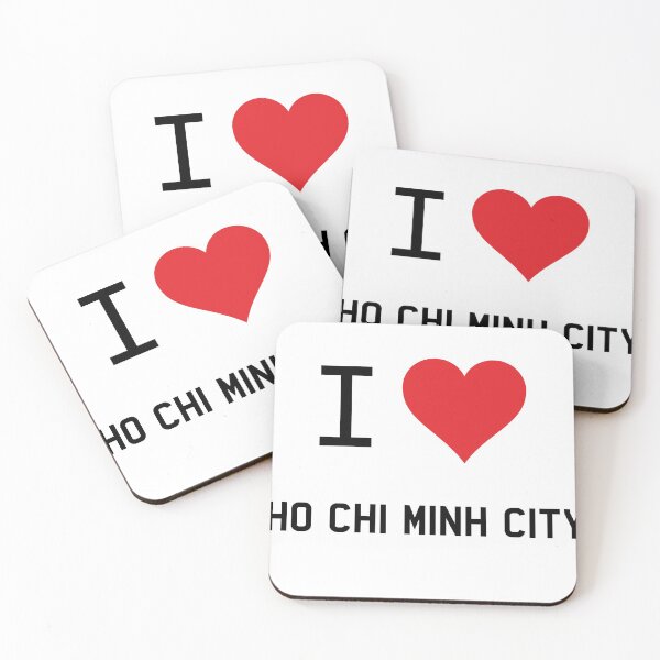 Item preview, I Love Ho Chi Minh City designed and sold by mugify.
