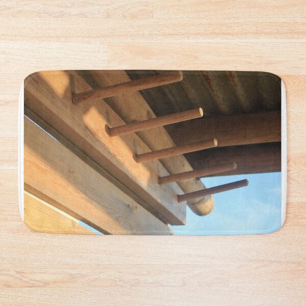 Item preview, Timber Beach Shelter with clothing pegs designed and sold by rbguy1960.