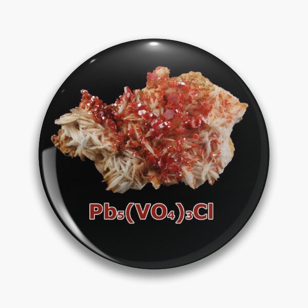 Item preview, Vanadinite Mineral designed and sold by Contour Art.