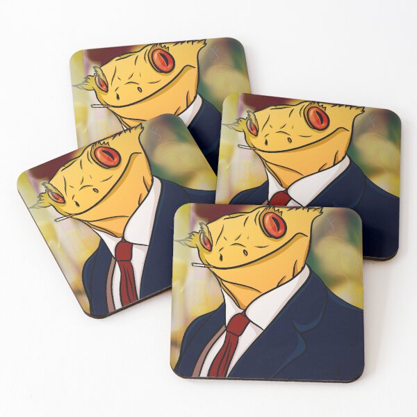 Item preview, Salaryman Gecko designed and sold by Ukiyograph.