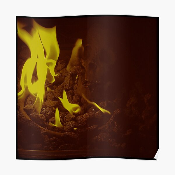 Fire Poster