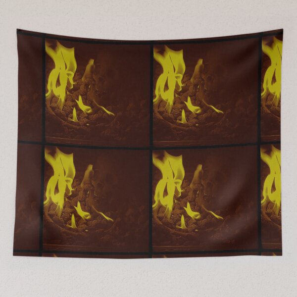 Item preview, Fire designed and sold by Belle Art.