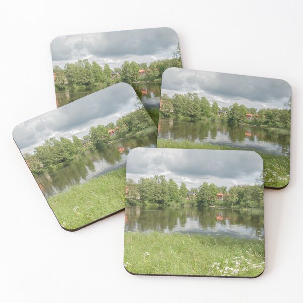 Item preview, By the river in summer designed and sold by EngineerGoC.