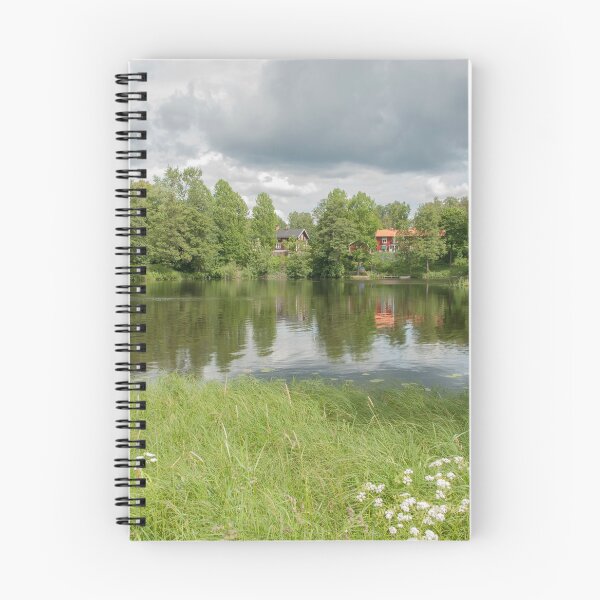 Item preview, By the river in summer designed and sold by EngineerGoC.