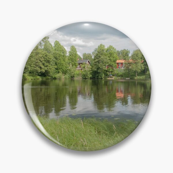 Item preview, By the river in summer designed and sold by EngineerGoC.