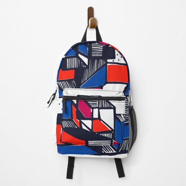 Item preview, Geometric pop art futuristic city designed and sold by Carolina Salazar.