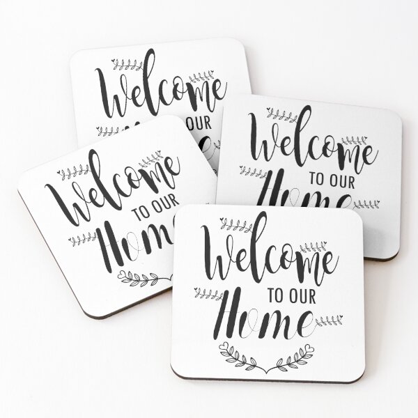 Item preview, Welcome To Our Home designed and sold by indiebeetees.