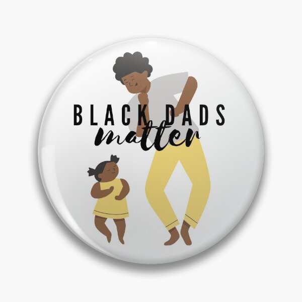 Item preview, black dads matter designed and sold by artjojo.