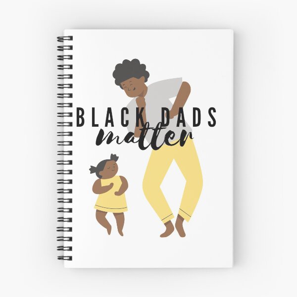 Item preview, black dads matter designed and sold by artjojo.