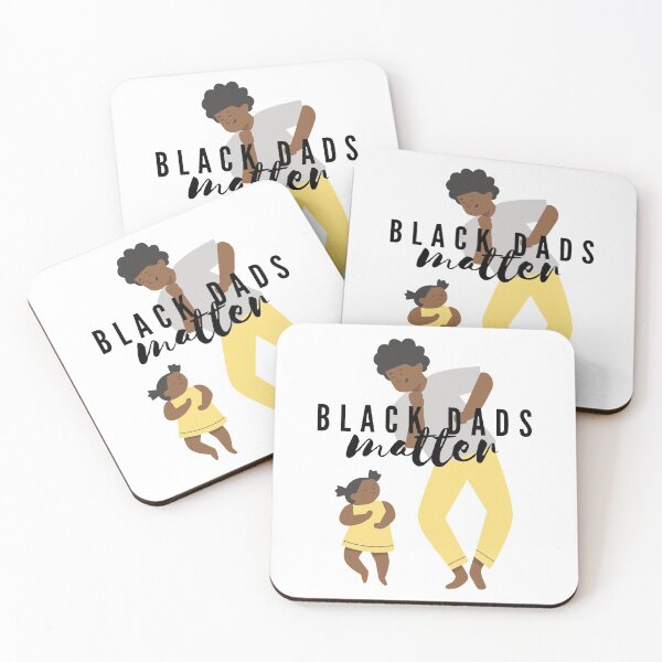 Item preview, black dads matter designed and sold by artjojo.